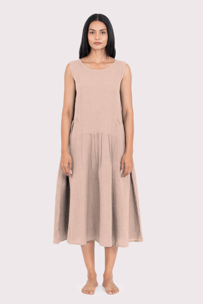 Linen Penelope Dress