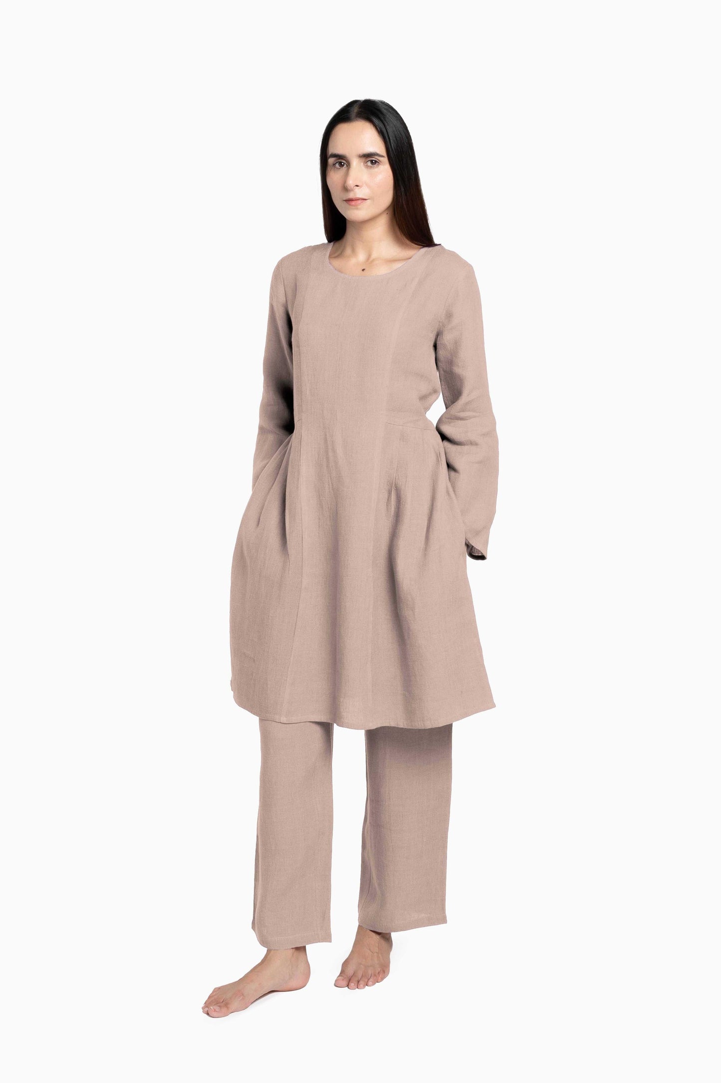 Linen Severine Co-Ord Set