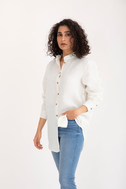 Linen Luna Shirt