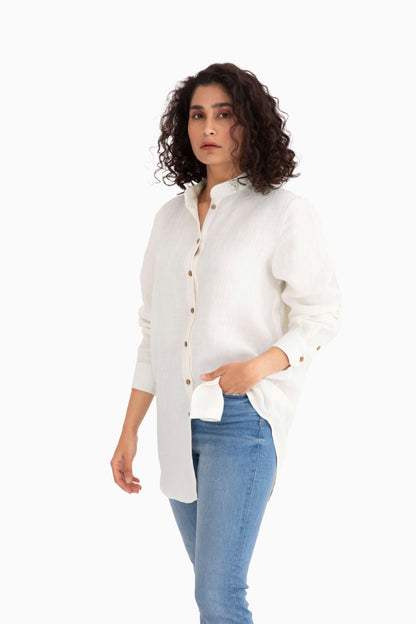 Linen Luna Shirt