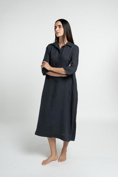 Linen Kira Shirt Dress