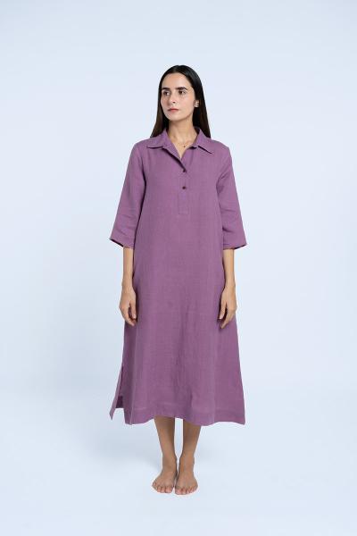 Linen Kira Shirt Dress