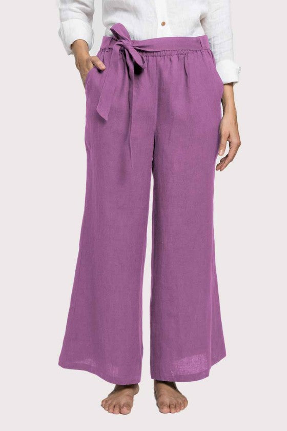 Linen Cecilia Pant