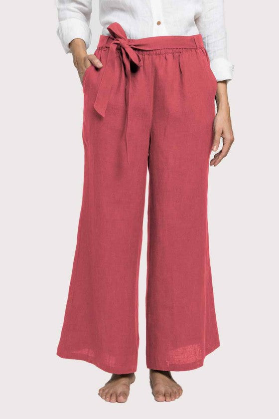 Linen Cecilia Pant