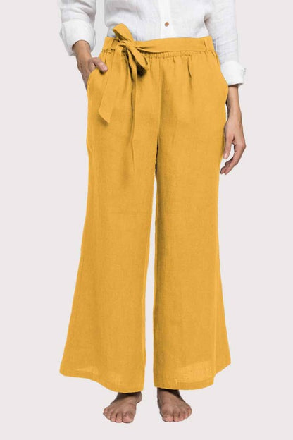 Linen Cecilia Pant