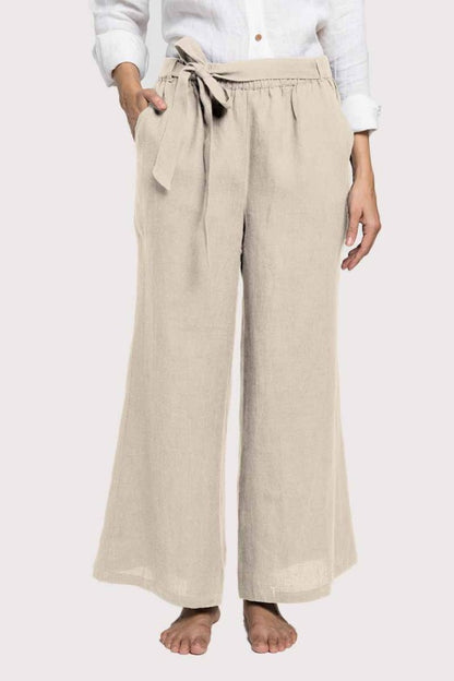 Linen Cecilia Pant