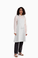 Linen Cross Back Apron