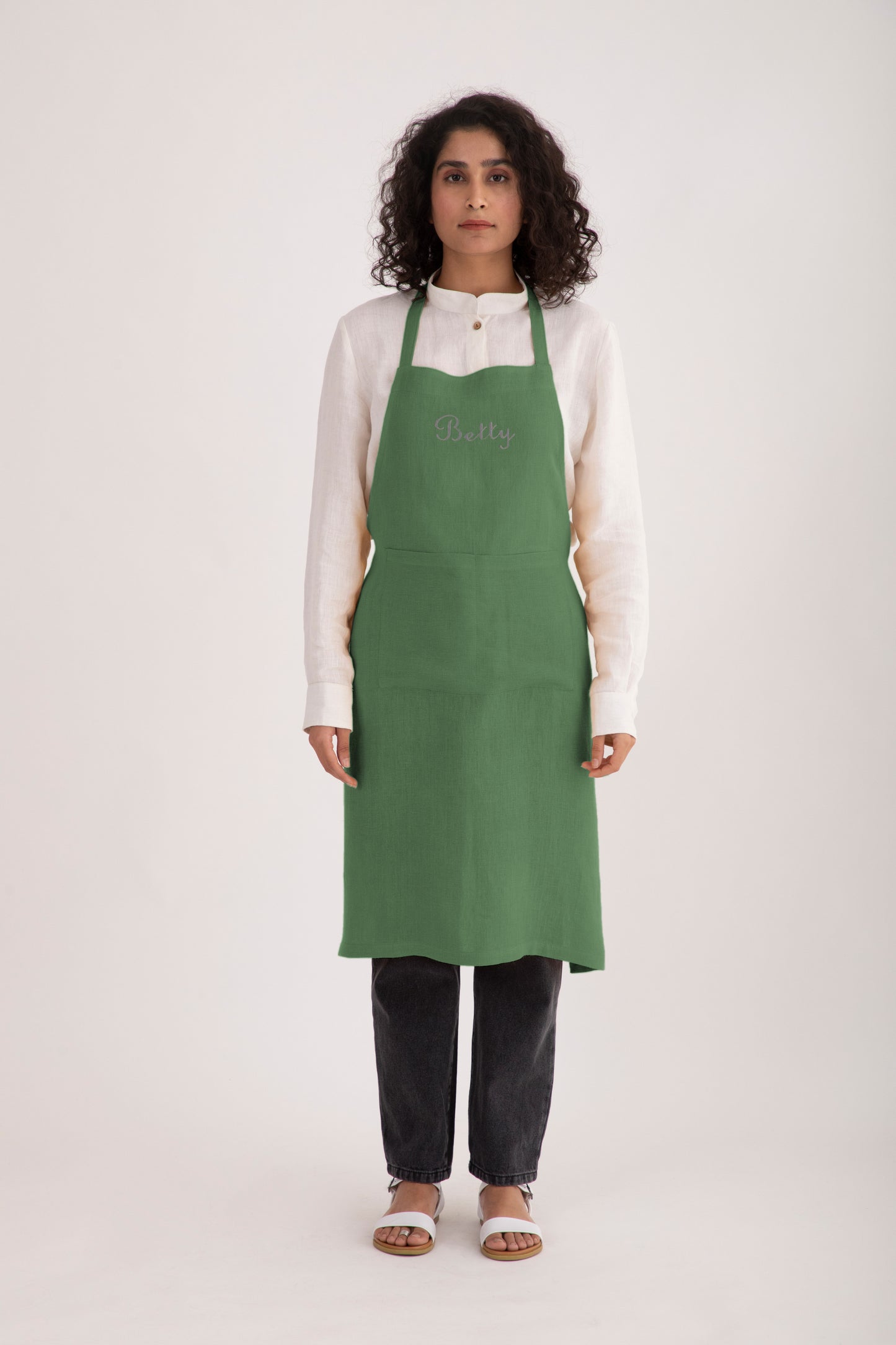 Linen Personalized Apron