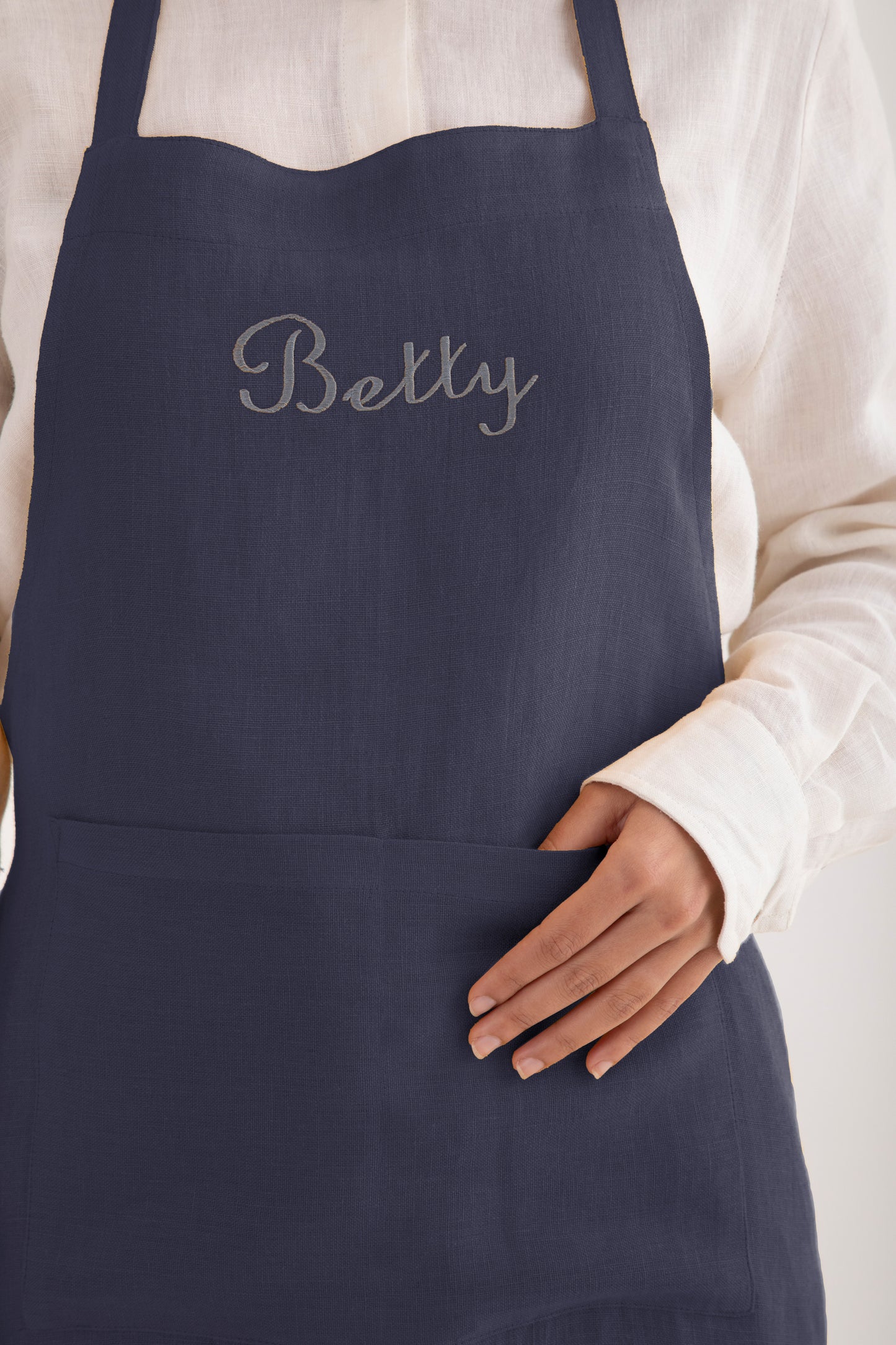 Linen Personalized Apron