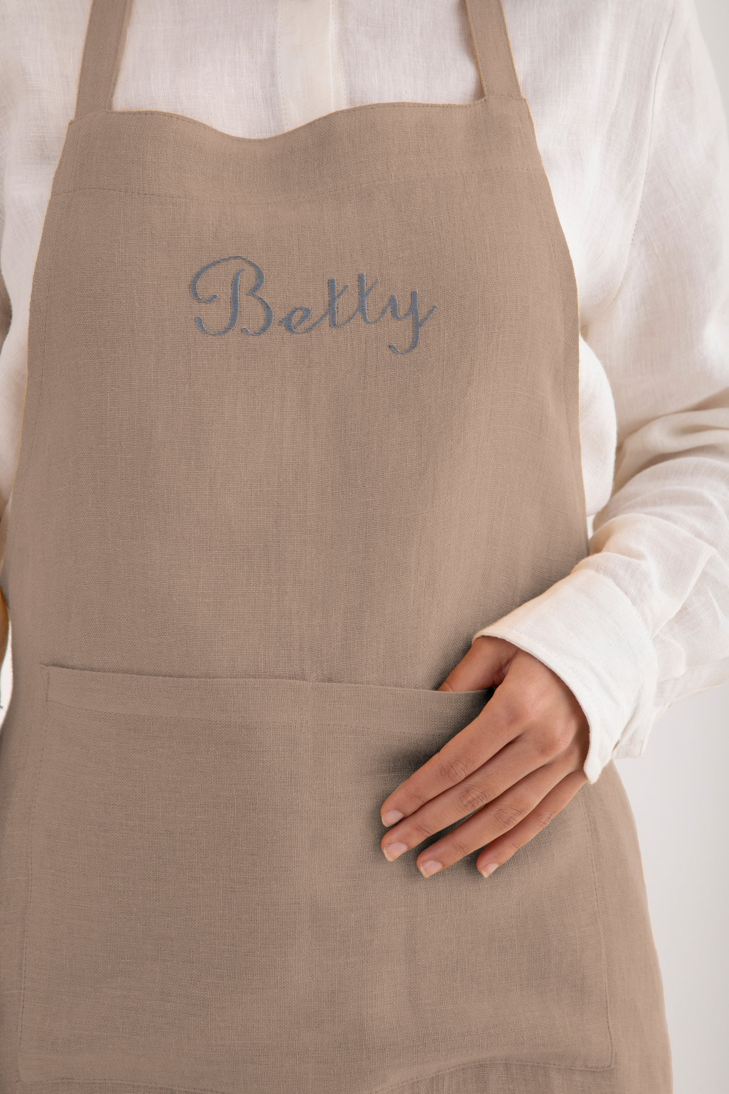 Linen Personalized Apron