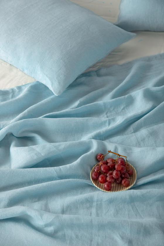 Linen Slumber Solid Bedsheet