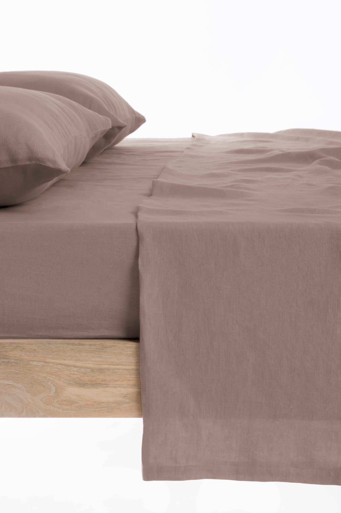 Linen Slumber Solid Bedsheet