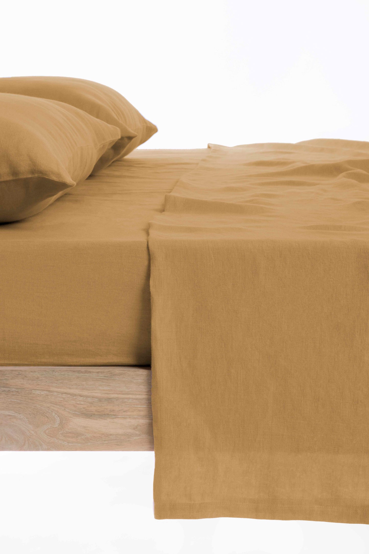 Linen Slumber Solid Bedsheet