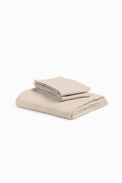 Linen Slumber Solid Bedsheet