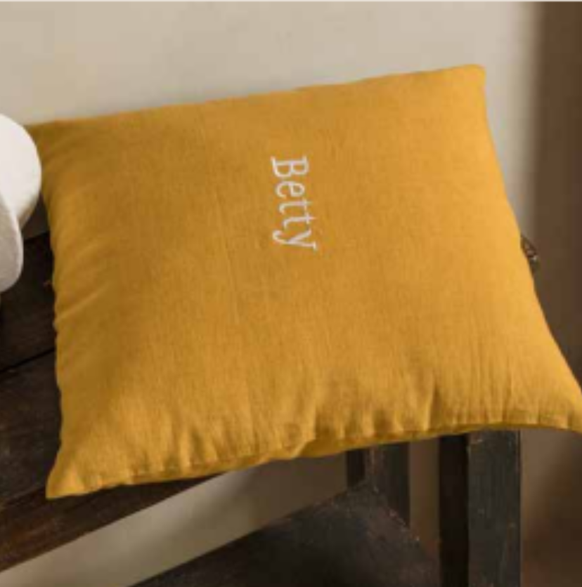 Test Product Maize Duvet – Live Linen
