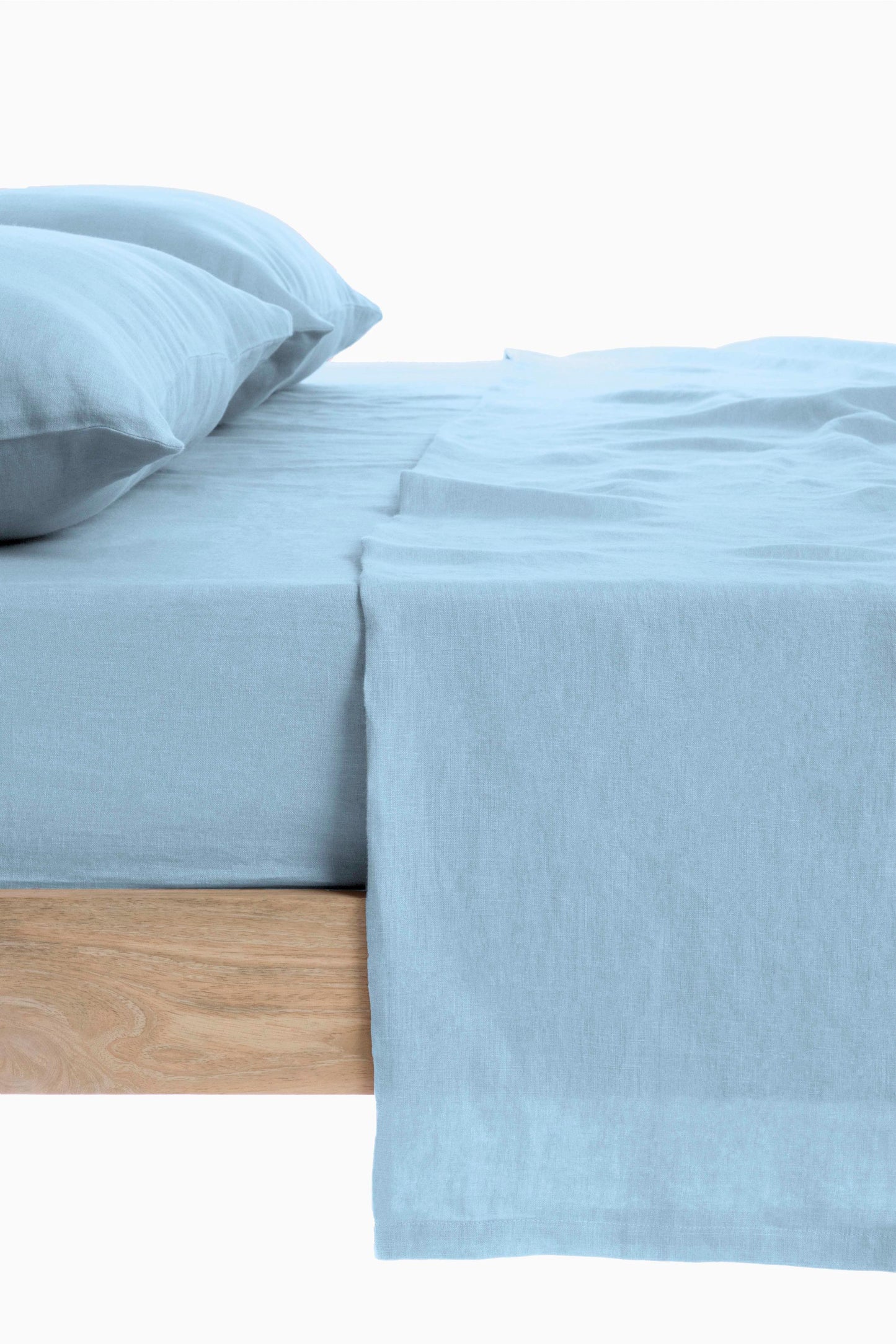 Linen Slumber Solid Bedsheet