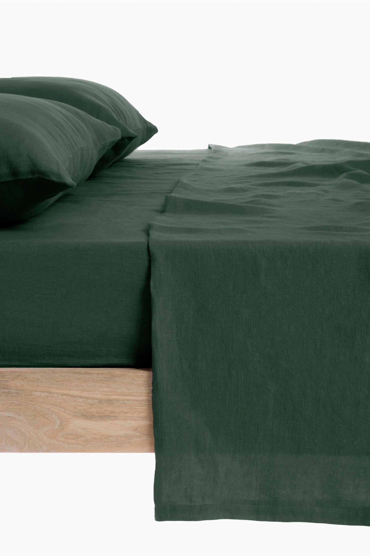 Linen Slumber Solid Bedsheet