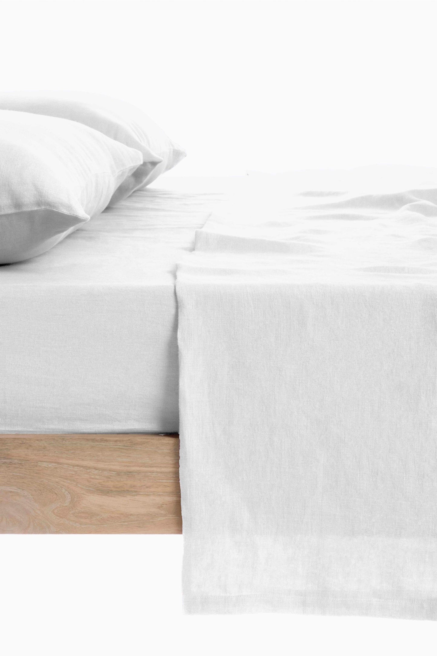 Linen Slumber Solid Bedsheet