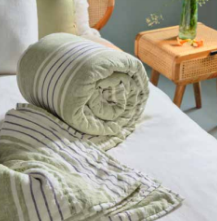 Linen Quilt