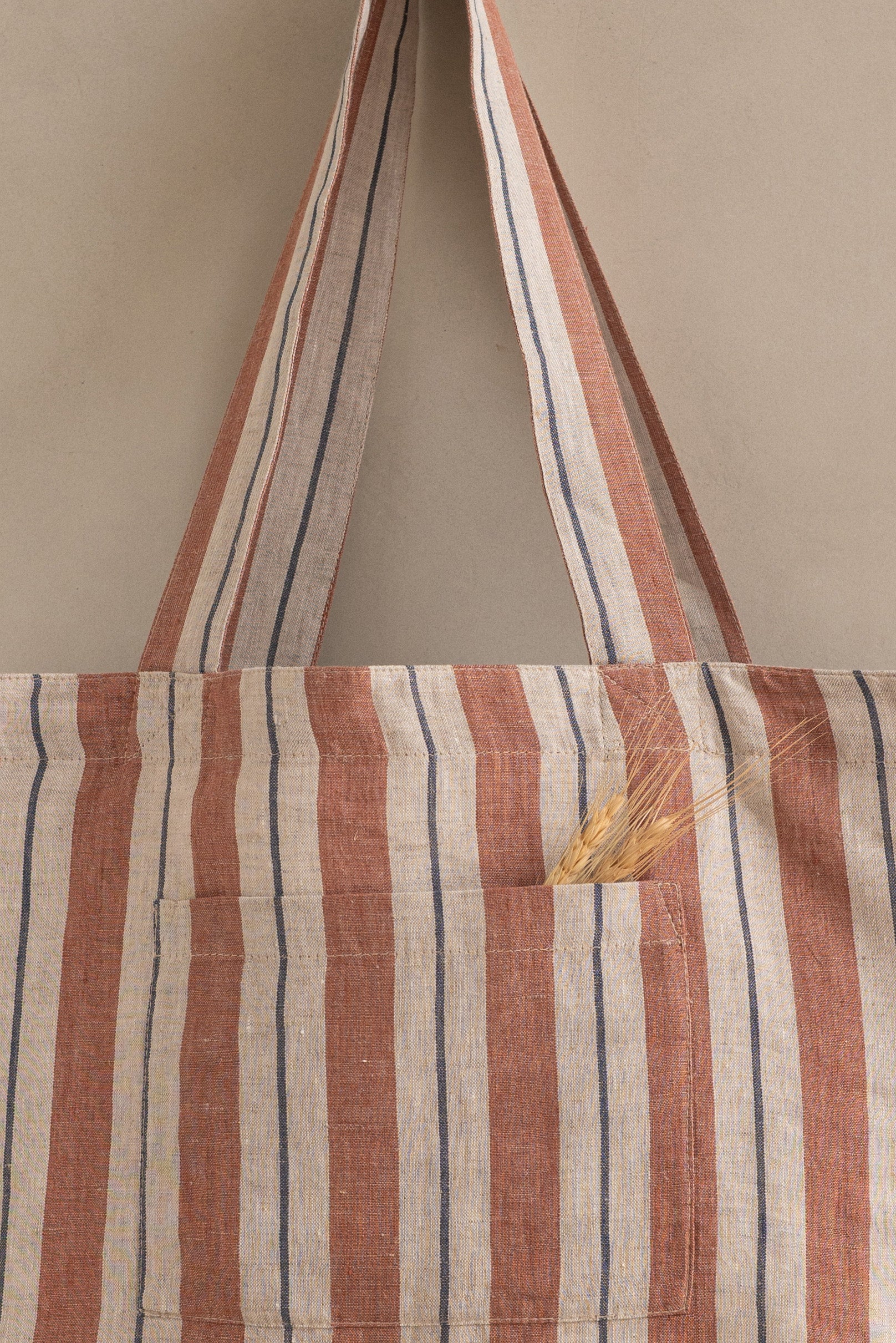 Linen Segue Tote Bag