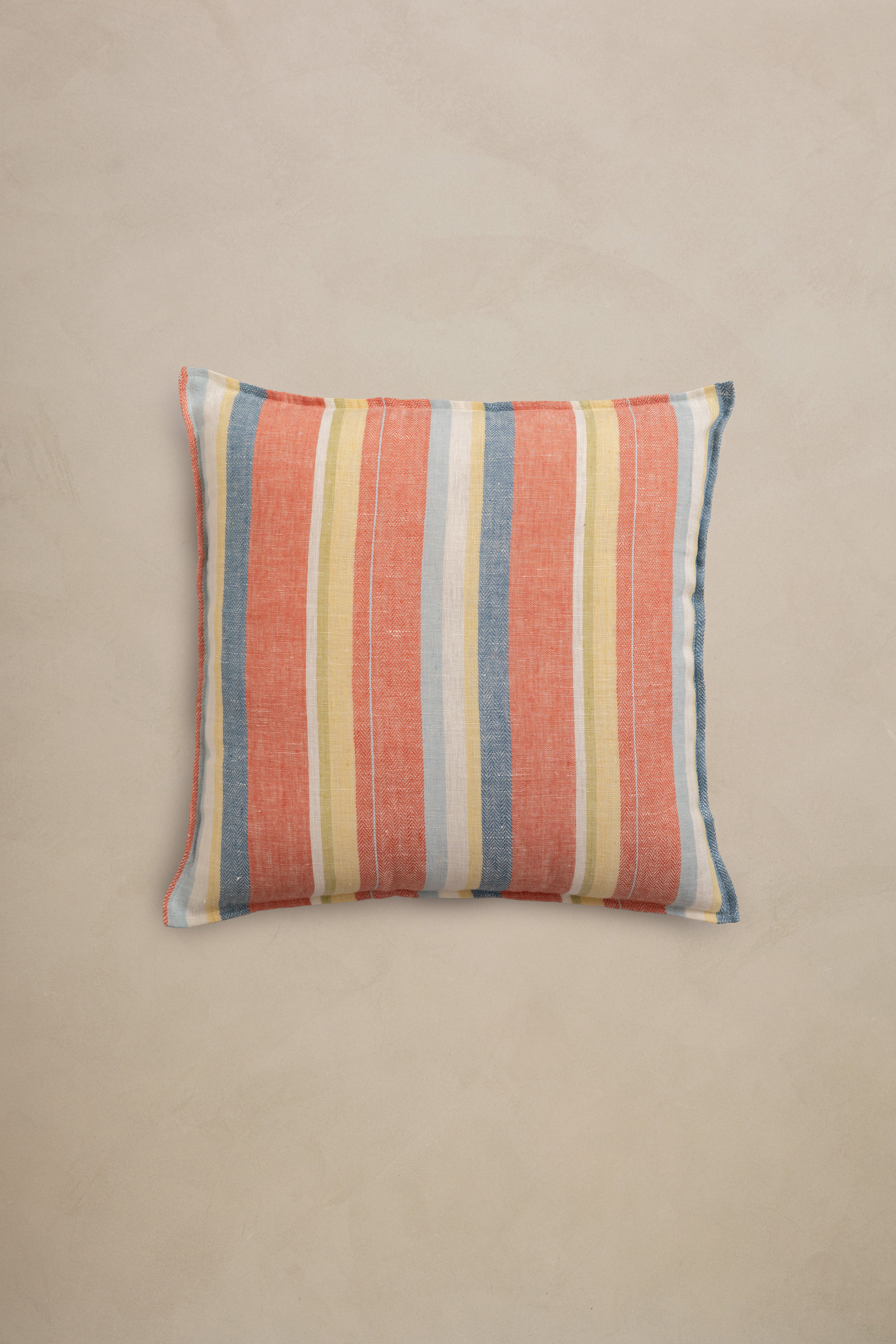 Linen Cadence Cushion Cover