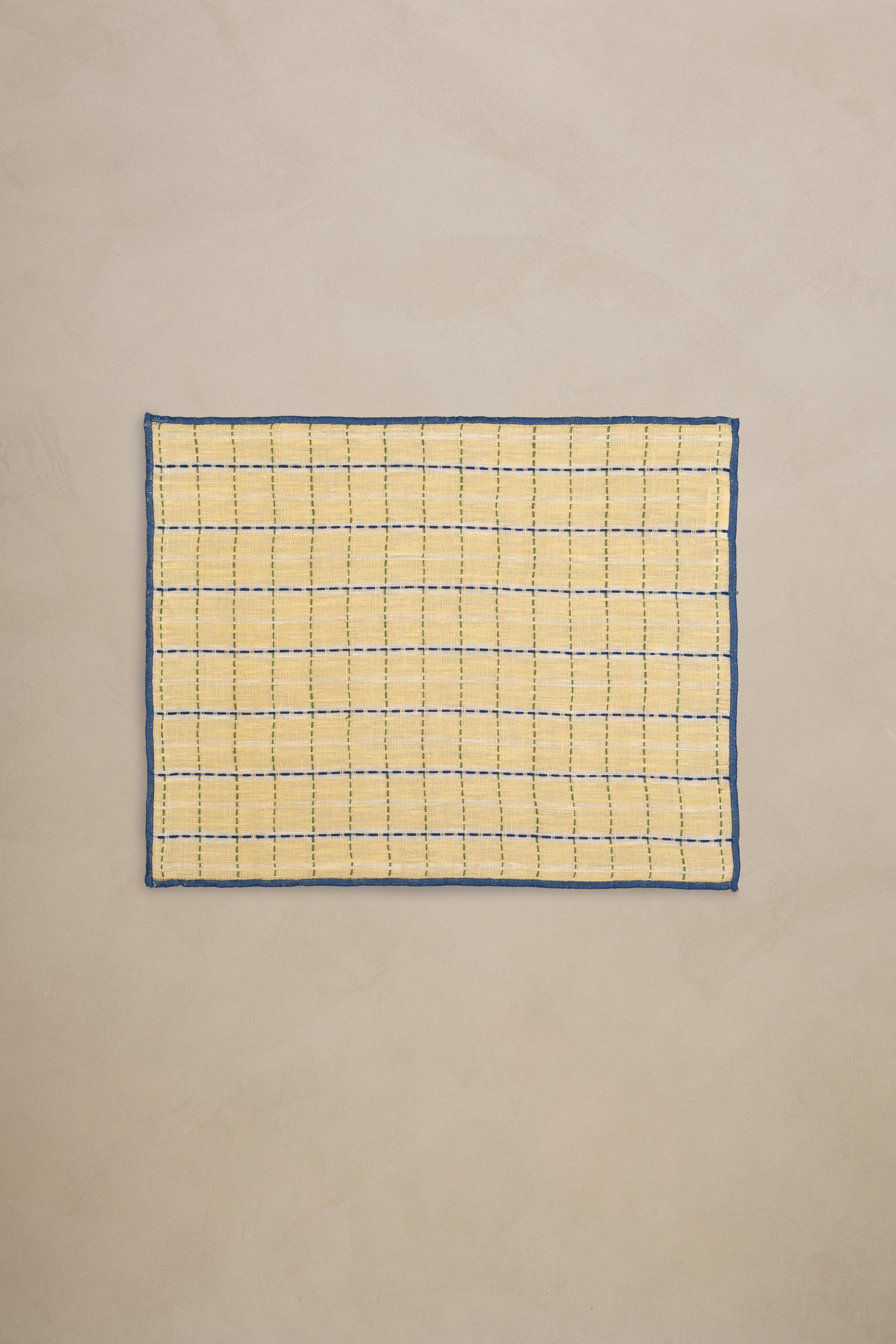 Linen Trail Placemat Set