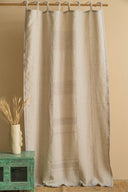 Linen Heath Curtain