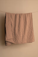 Linen Monotone Hand Quilted Quilt
