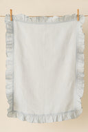 Linen Ruffle Medley Kitchen Towel