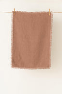 Linen Fringe Me Good Kitchen Towel