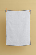 Linen Grey Needled Kitchen Towel
