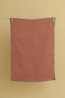Linen Grey Needled Kitchen Towel