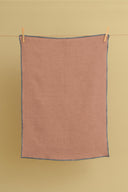 Linen Grey Needled Kitchen Towel