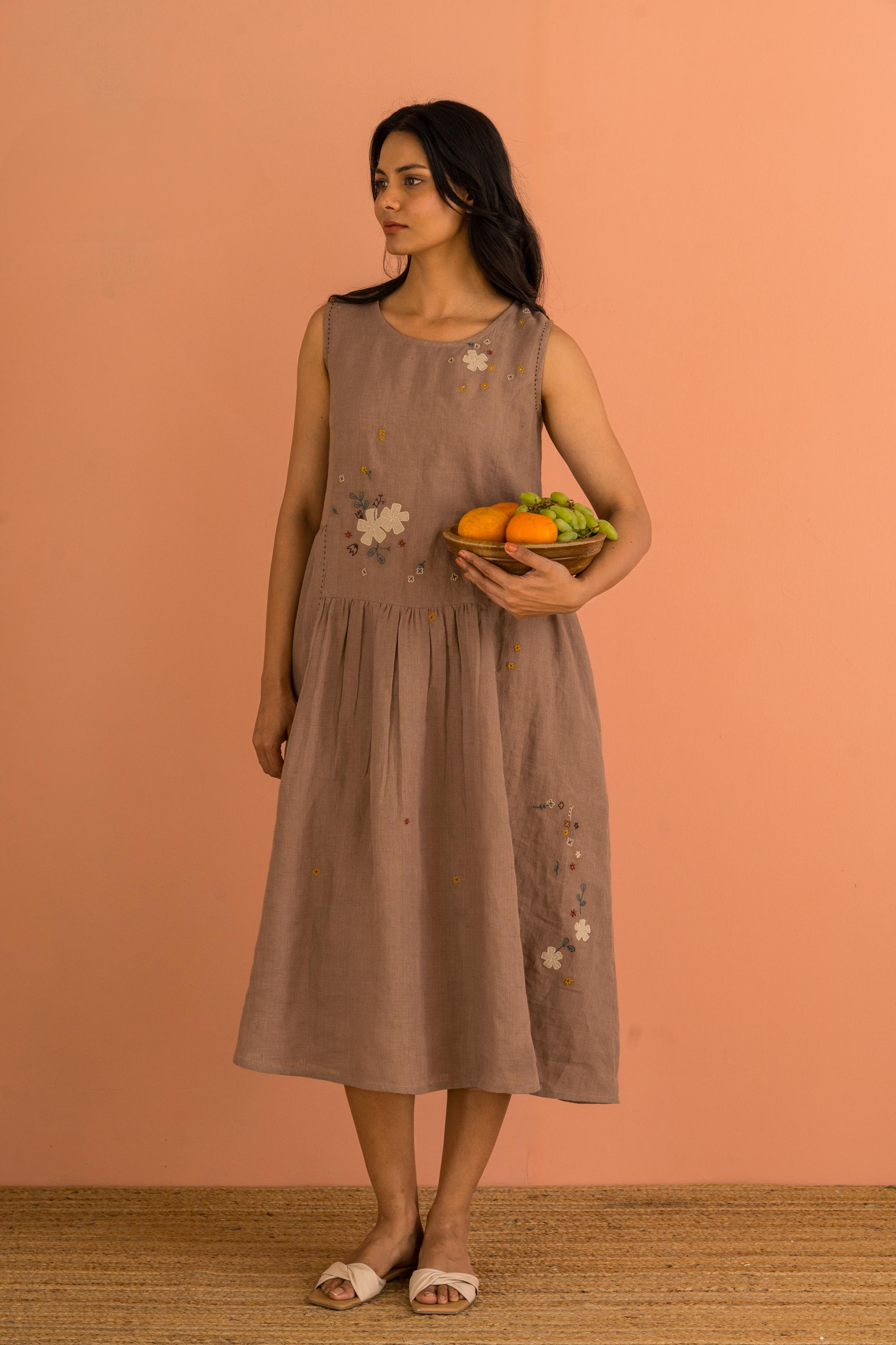 Linen Erica Dress