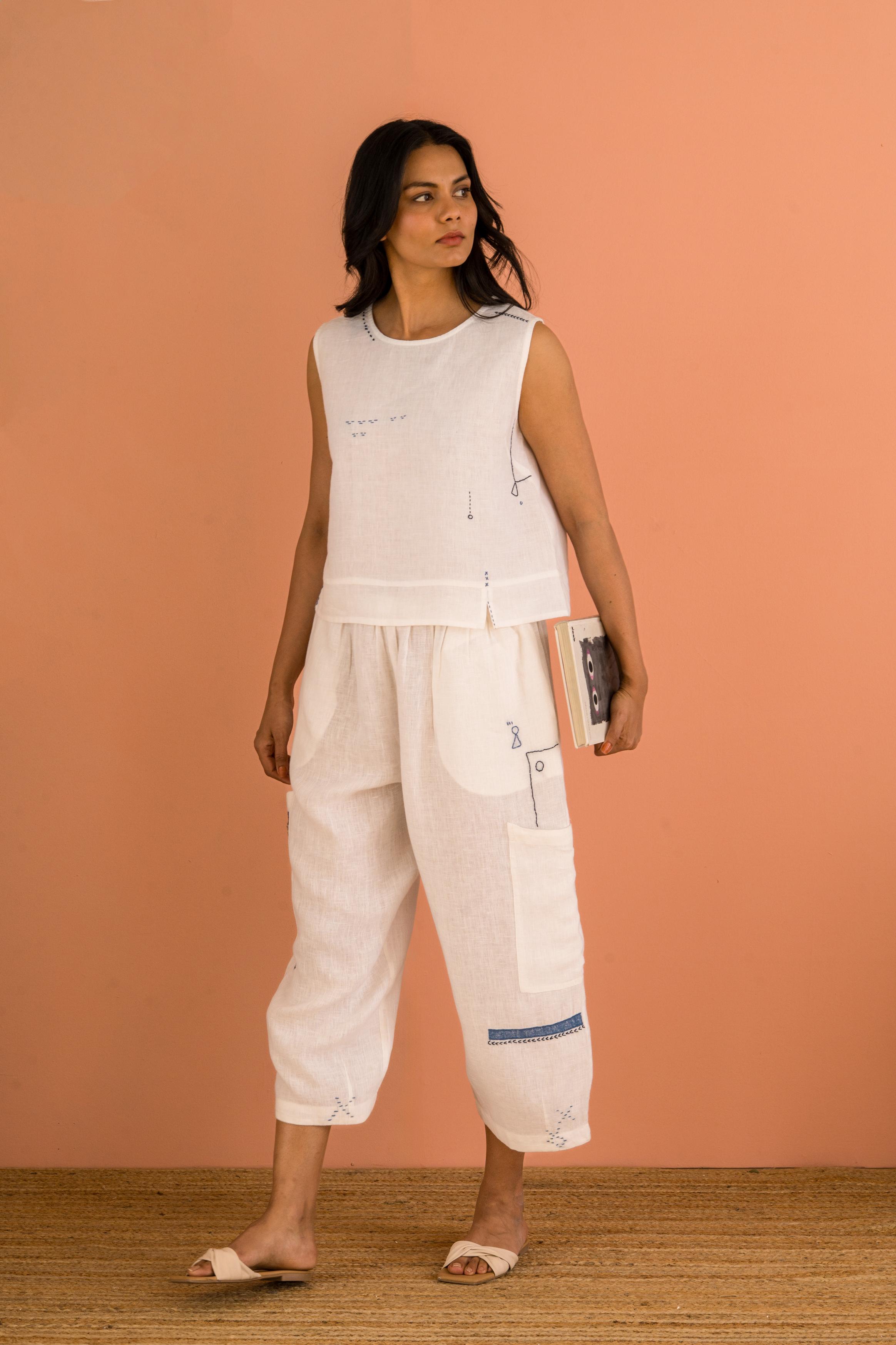 Linen Nadia Co-ord Set