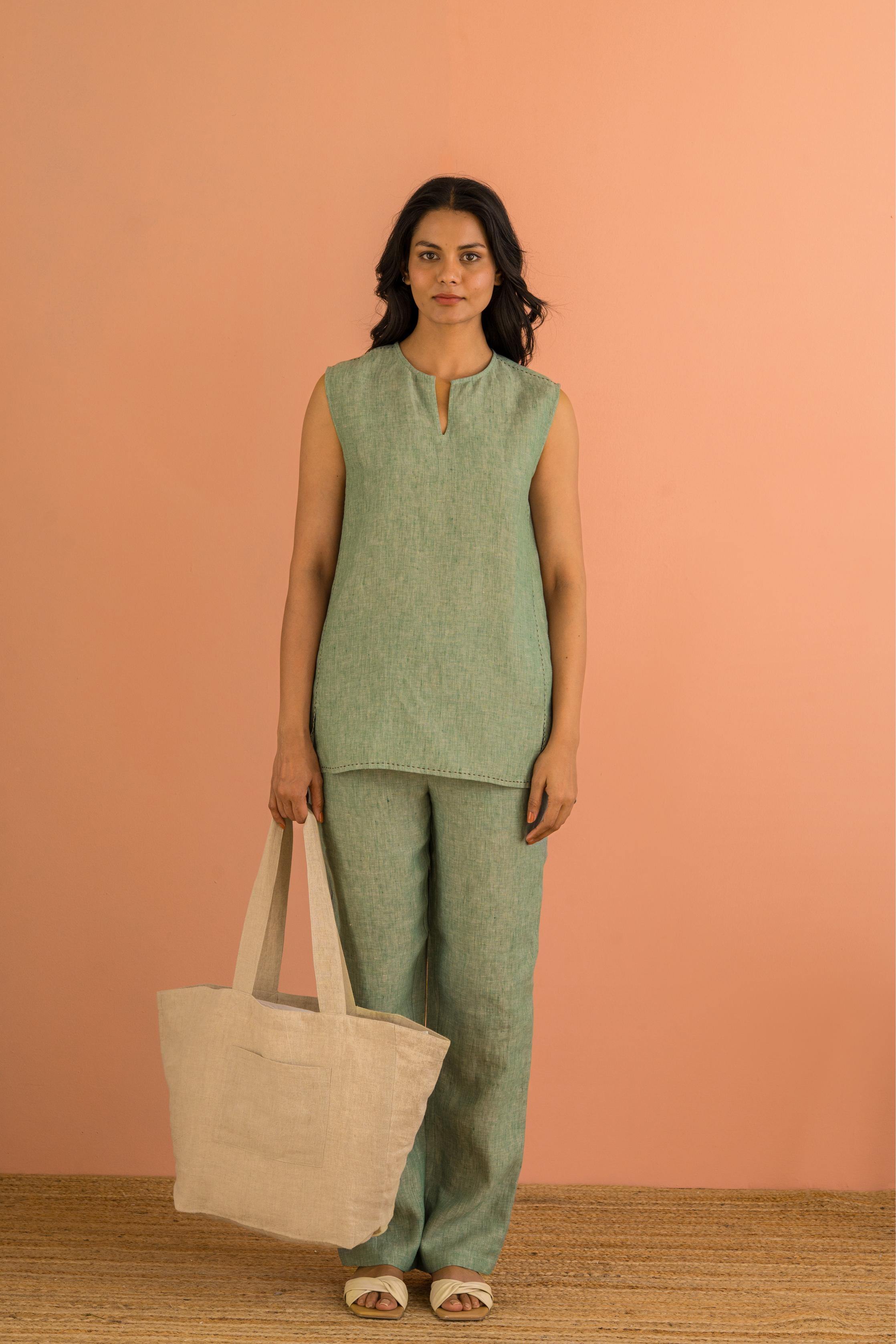 Linen Riley Top