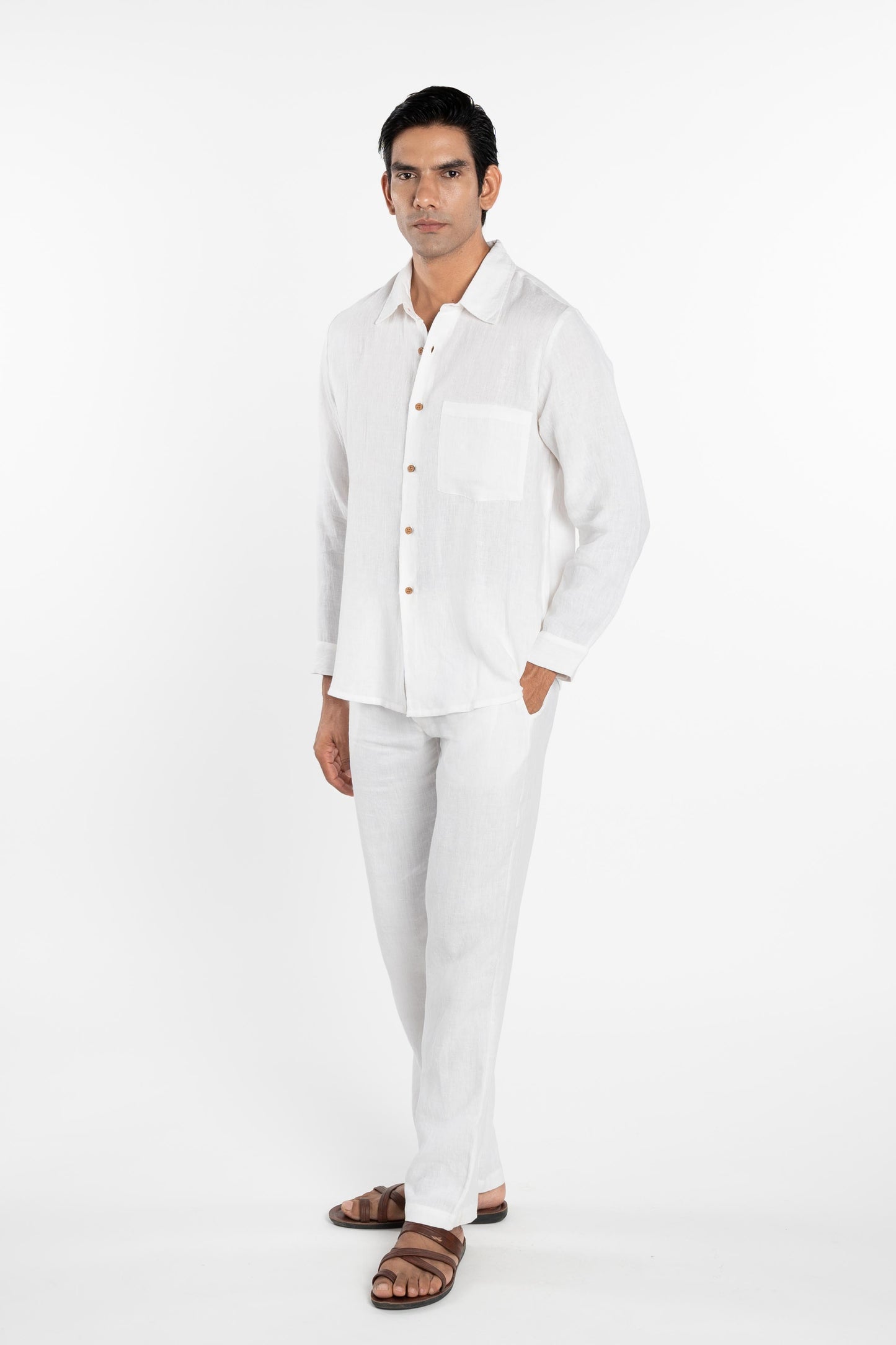 Linen Oak Shirt