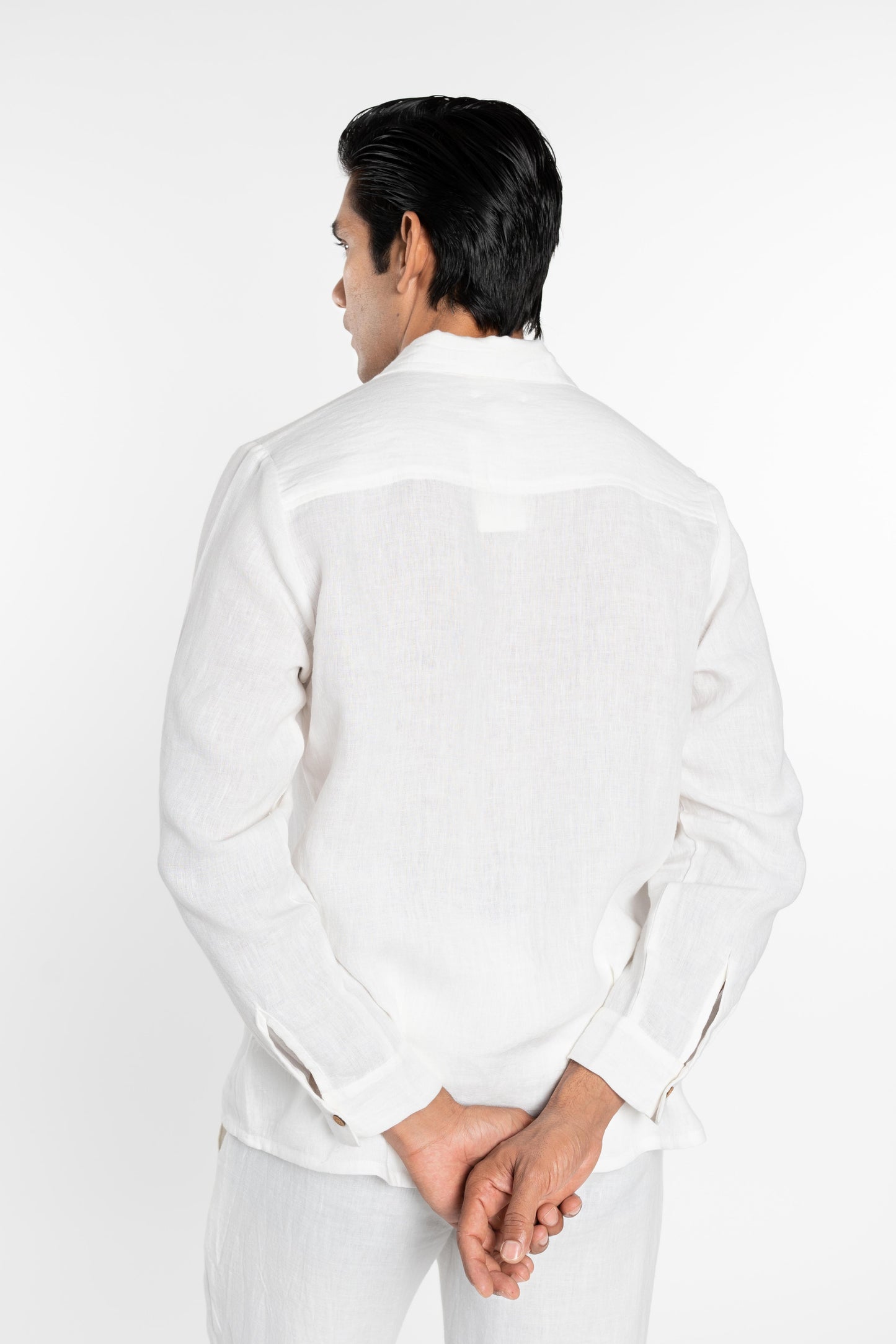 Linen Leo Shirt