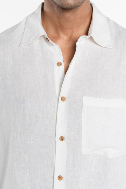 Linen Leo Shirt