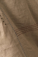 Linen Floret Duvet Cover Set