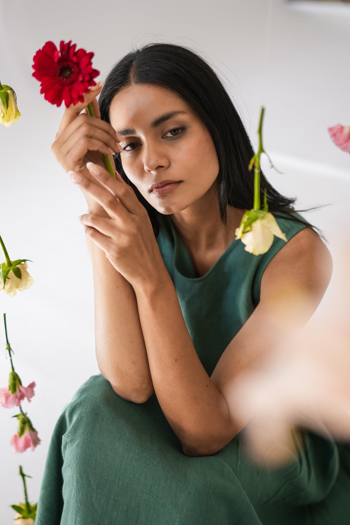 Linen Penelope Dress