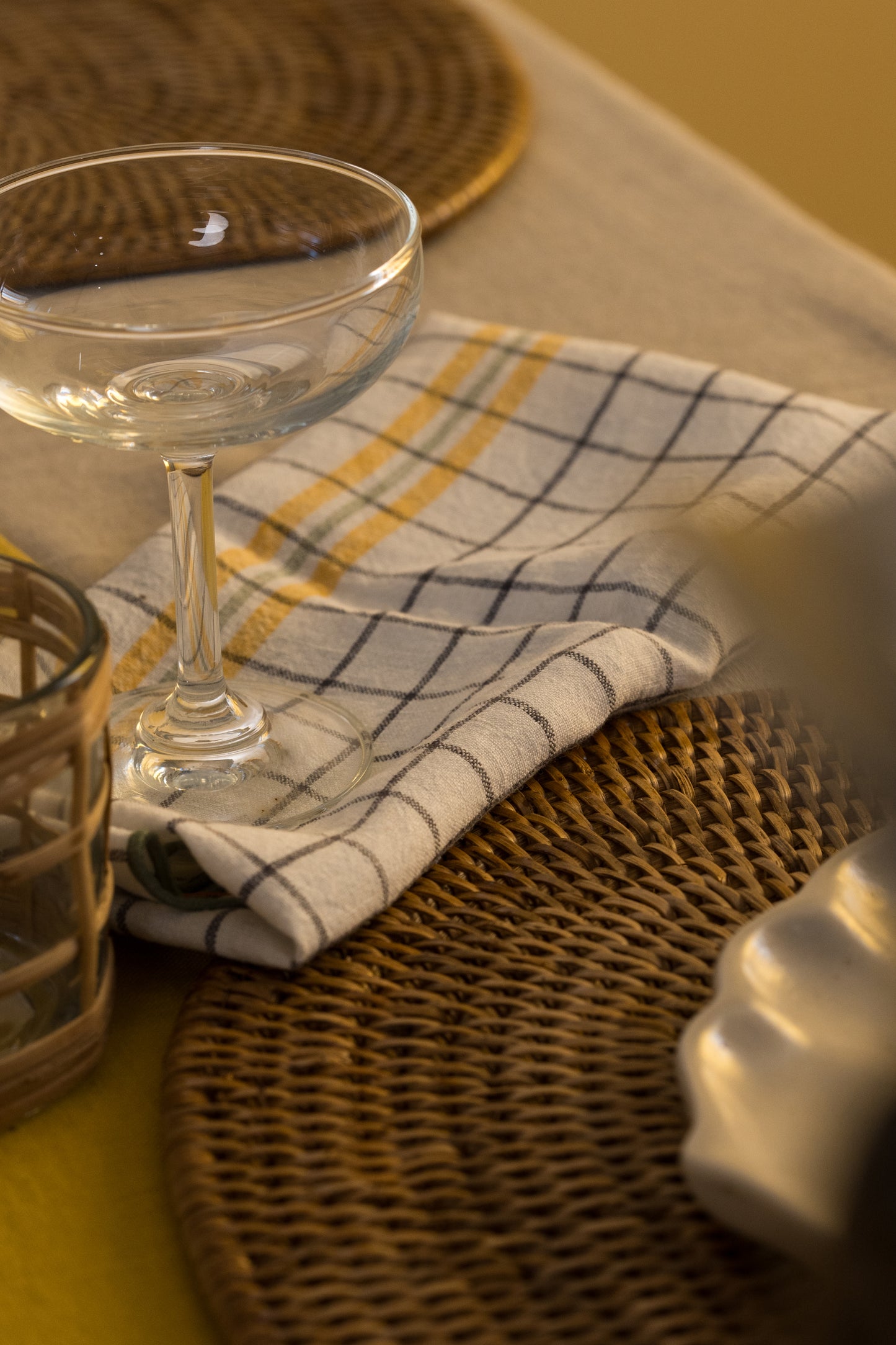 Linen Harmony Napkin Set