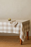 Linen Crema Tablecloth