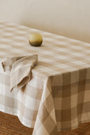 Linen Crema Tablecloth