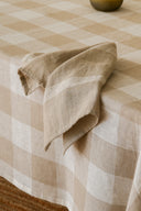 Linen French cream Napkin