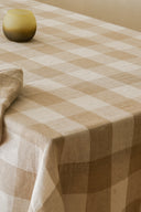 Linen Crema Tablecloth