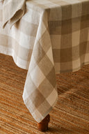 Linen Crema Tablecloth