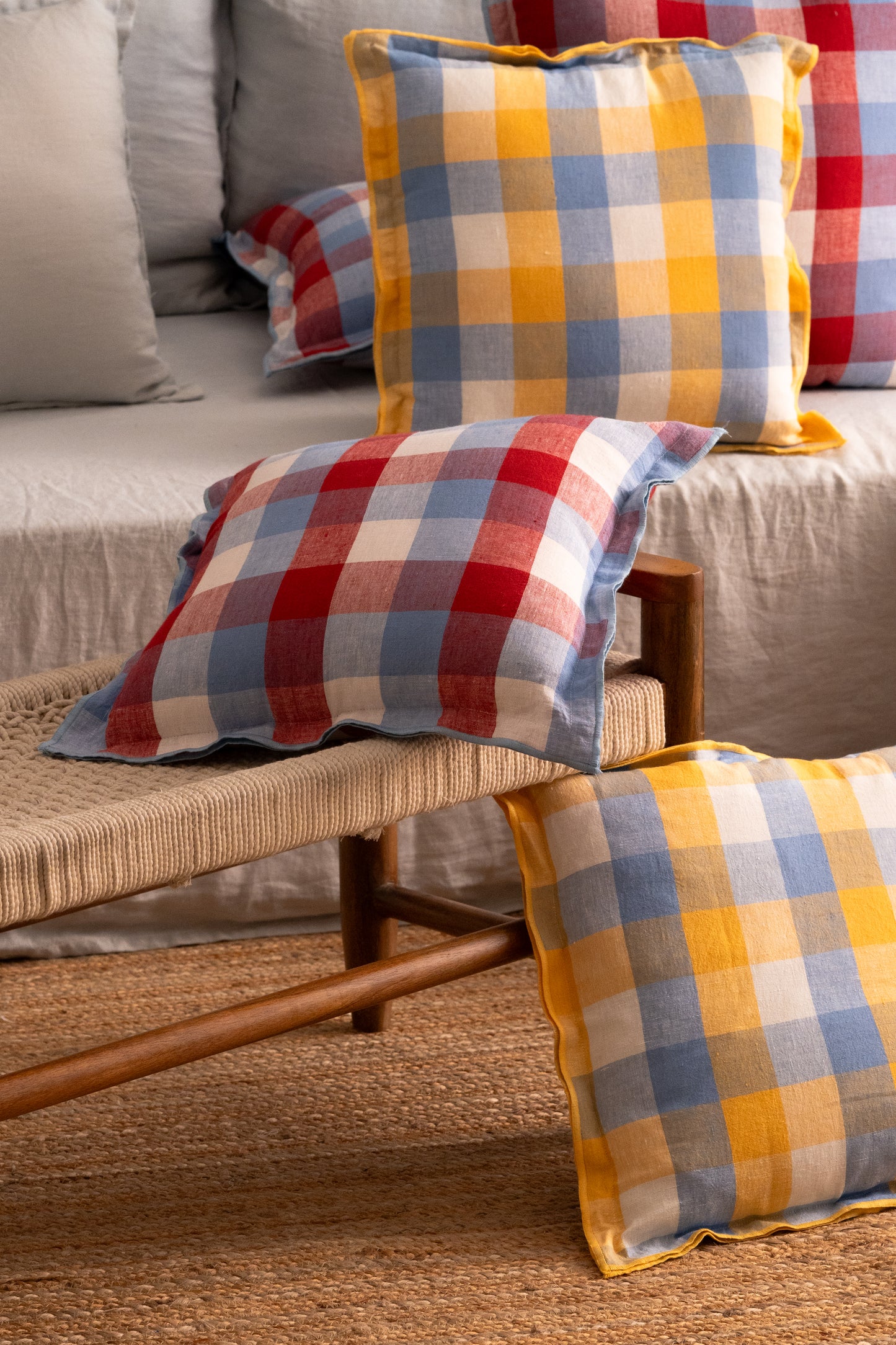 Linen Lane Cushion Cover