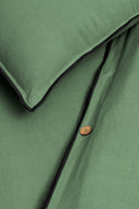 Linen Black Needled Duvet Cover