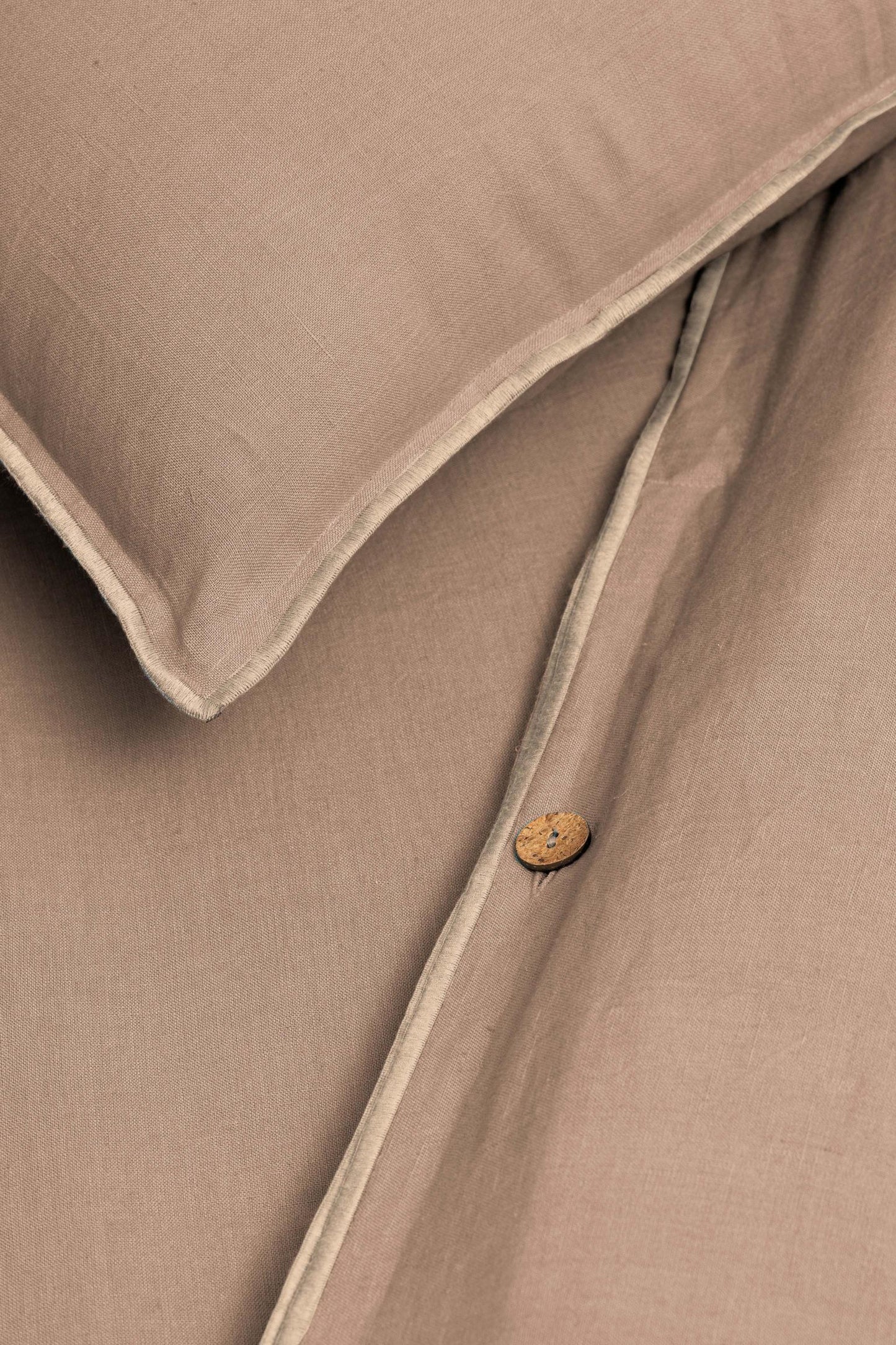 Linen Natural Needled Duvet Cover